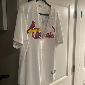 Saint Louis Cardinals authentic Molina jersey